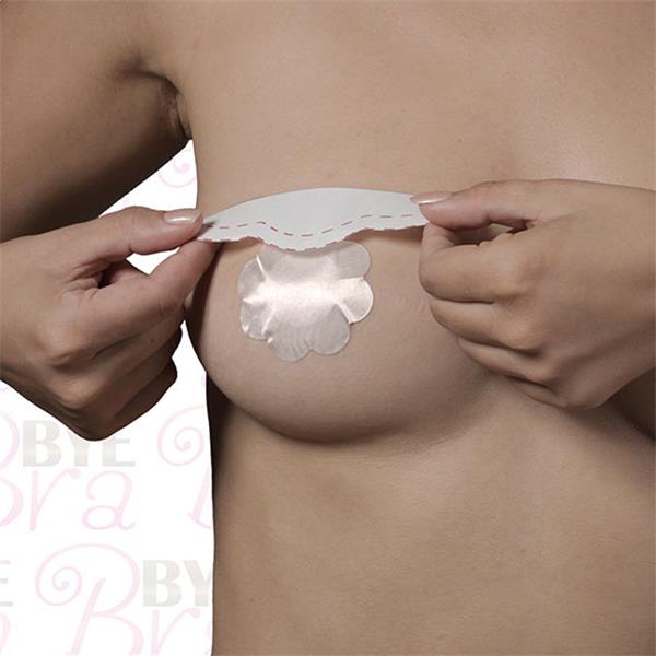 BREASTS ENHANCER + NIPPLE COVERS SILK CUP F/H