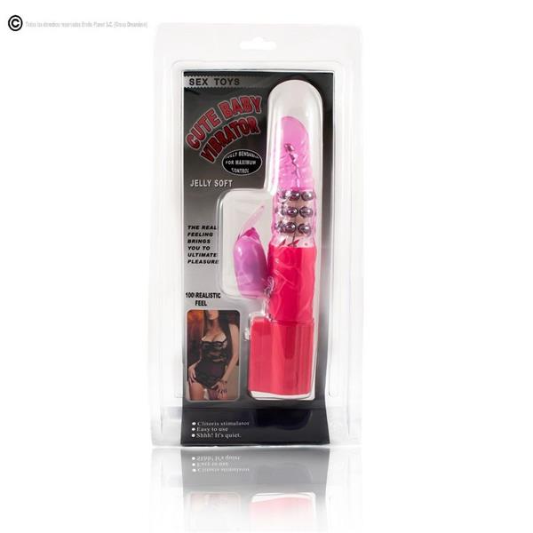 PINK RABBIT ROTATOR SUPERSTIMULATOR