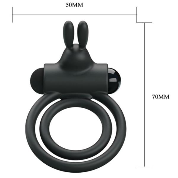 OSMOND SILICONE VIBRATOR RING