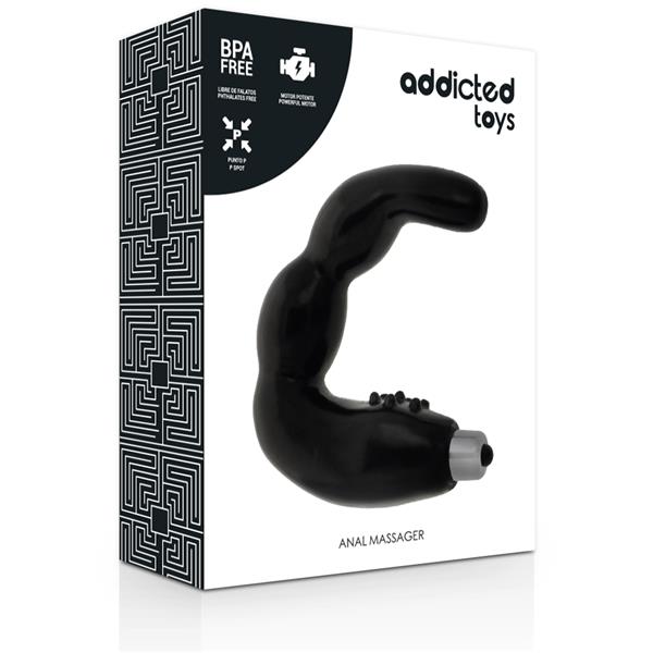 PROSTATE ANAL MASSAGER VIBRATION