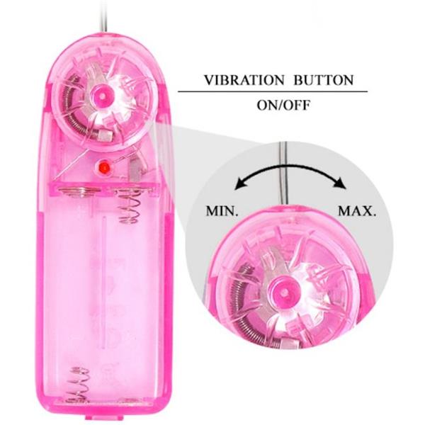 VIBRATOR DILDO S FUNKCIJOM PRSKANJA