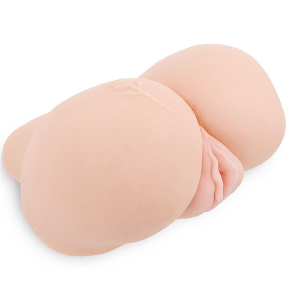 VAGINA IN ANUS Z REALISTIČNO TATTOO IN VIBRACIJO