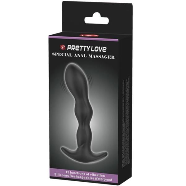 ANALNI MASAŽER 12 MODA VIBRACIJE