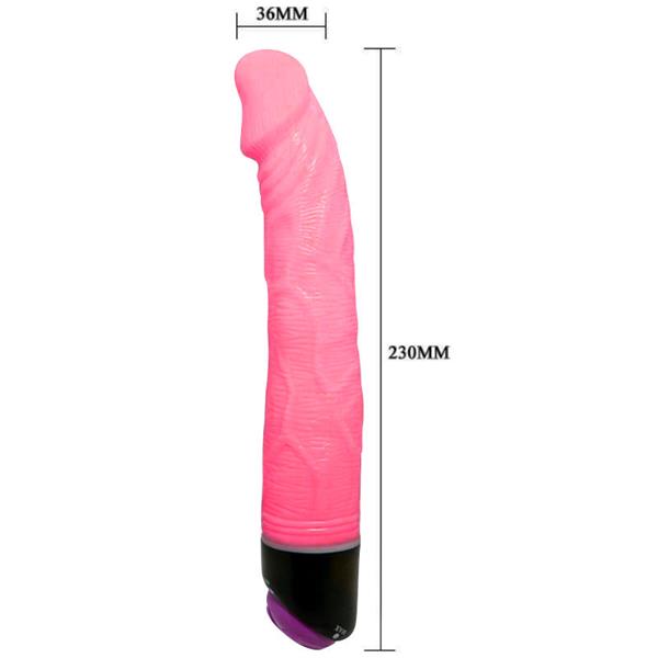 ADOUR CLUB REALISTIC VIBRATOR 23 CM PINK