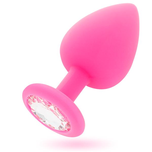 SHELKI L PLUG ANAL FUCHSIA