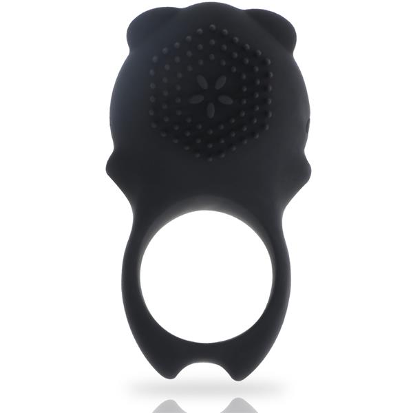 COLOSSEO COCK RING REMOTE CONTROL BLACK