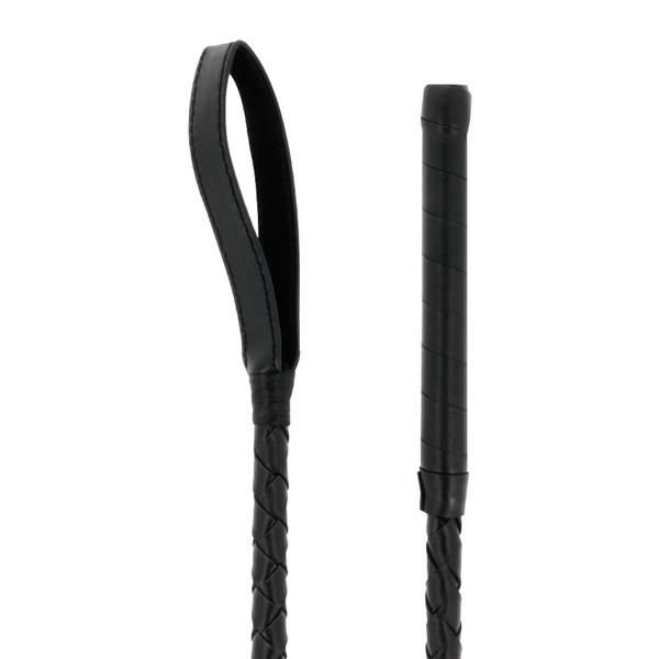 FETISH BLACK BDSM WHIP 70 CM