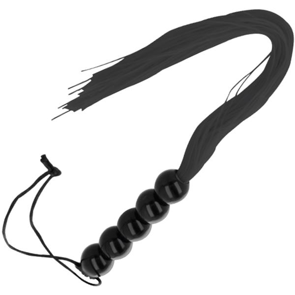 TANAK ČRN BONDAGE WHIP