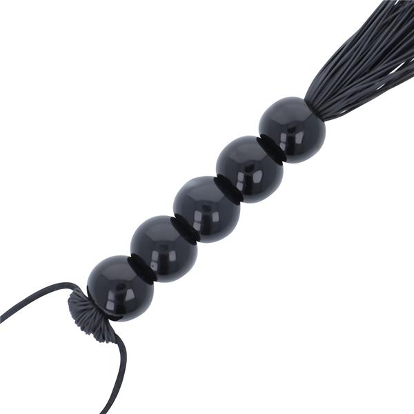 TANAK ČRN BONDAGE WHIP