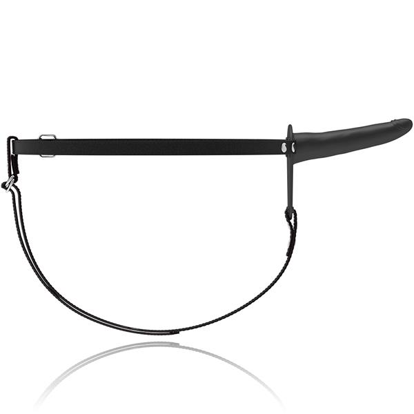 ČRN SILIKONSKI VIBRATOR 15 CM