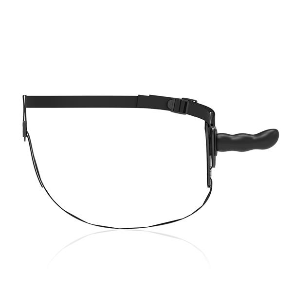 CRNI SILIKON G-SPOT 16 CM