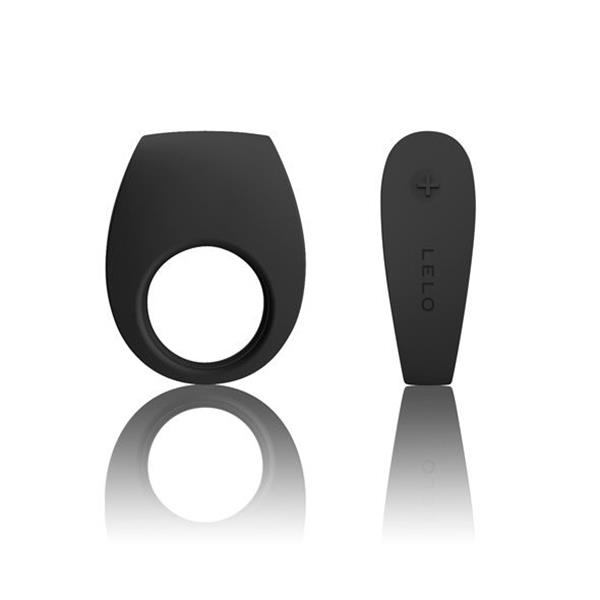 TOR II BLACK VIBRATOR RING