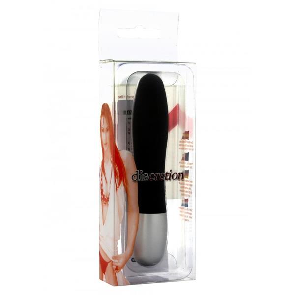 DISCRETION BLACK VIBRATOR