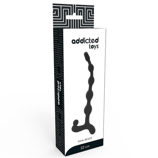 ANAL BALLS 22 CM BLACK