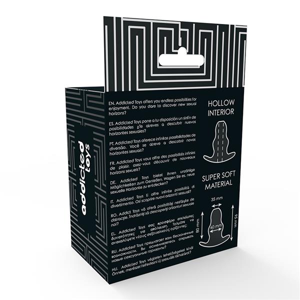 SREDNJI ANALNI DILATOR 9.5 CM - PROZIRNI