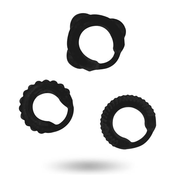 C-RING SET BLACK