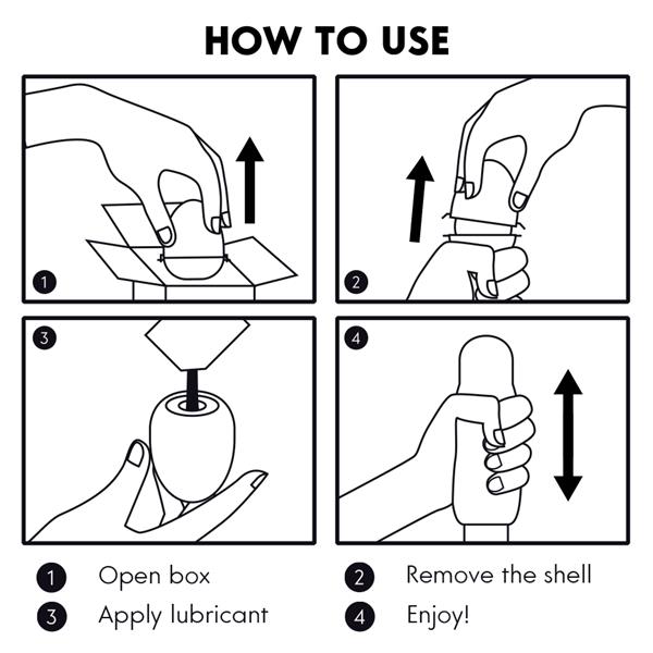 JAJASTI MASTURBATOR CRVENA VERZIJA DISKRETNO