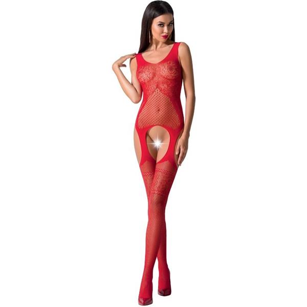 ŽENSKA BS061 ČRNA BODYSTOCKING ENA VELIKOST