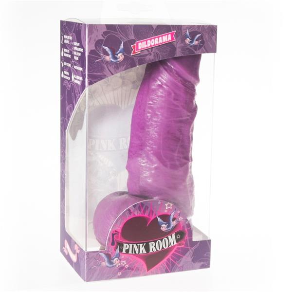 DAYAN REALISTIC DILDO PURPLE 17 CM