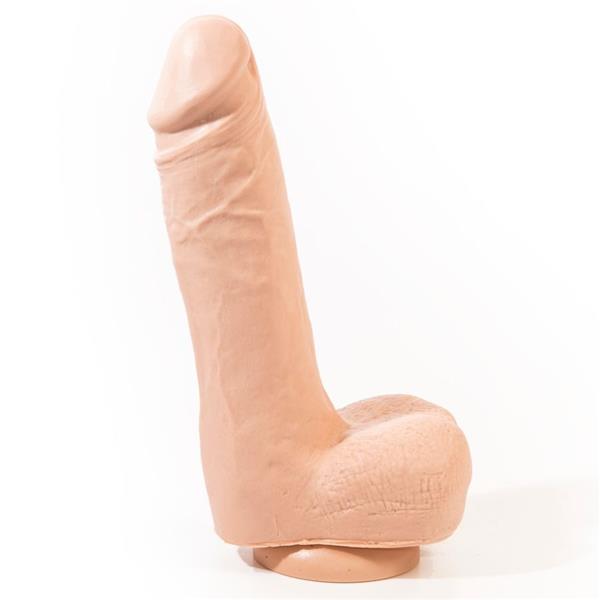 ANTON REALISTIČNI DILDO KOŽA 21.5 CM