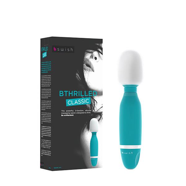 BTHRILLED CLASSIC WAND VIBRATOR JADE