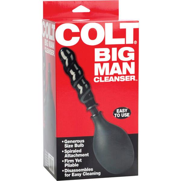 COLT ANAL DOUCHE BLACK