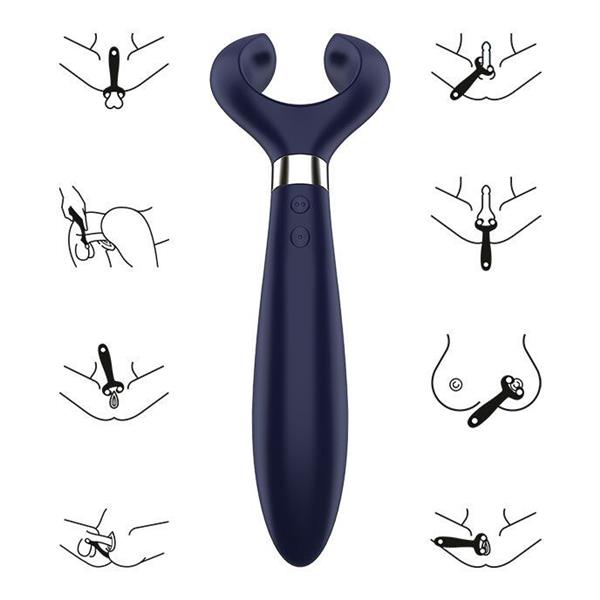 ENDLESS FUN MULTI VIBRATOR 3 BLUE