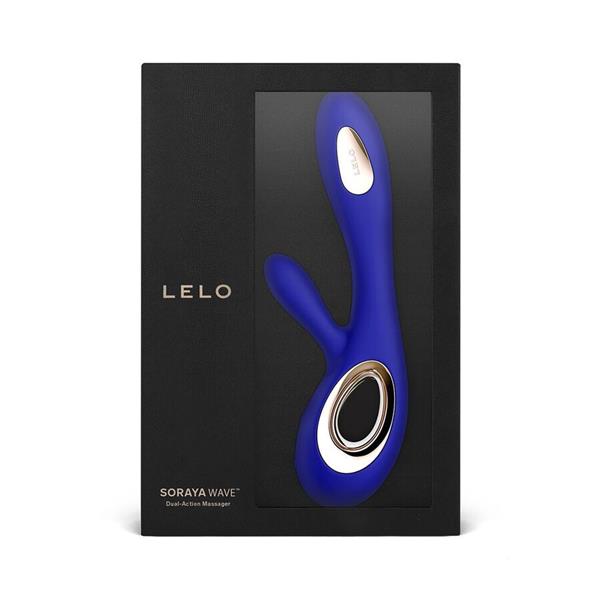 SORAYA WAVE VIBRATOR RABBIT MIDNIGHT BLUE