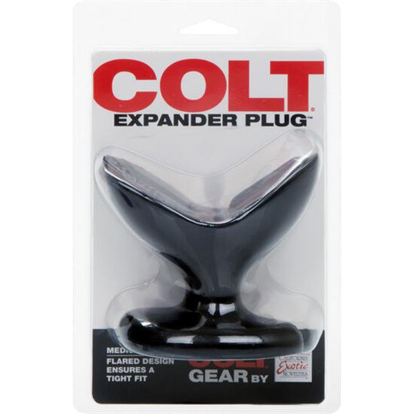 COLT EXPANDER PLUG MEDIUM BLACK