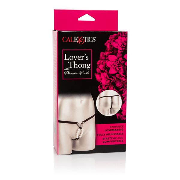 LOVERS THONG Z. PLEASURE PEARLS