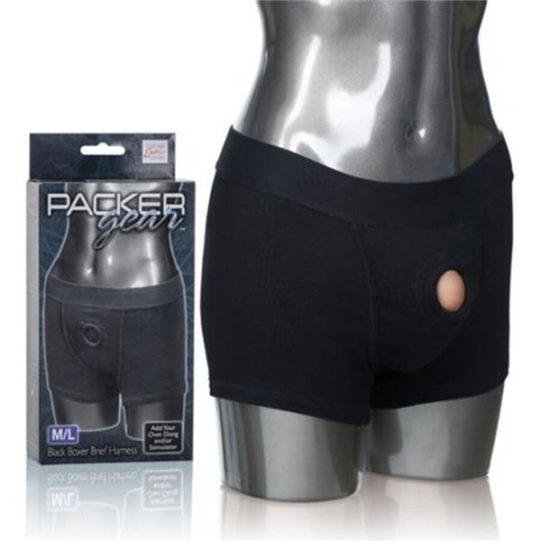 PACKER GEAR BOXER BRIEF HARNESS M/L
