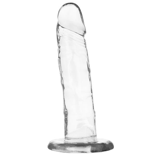 CLEAR COCK 18 CM -O- 4 CM