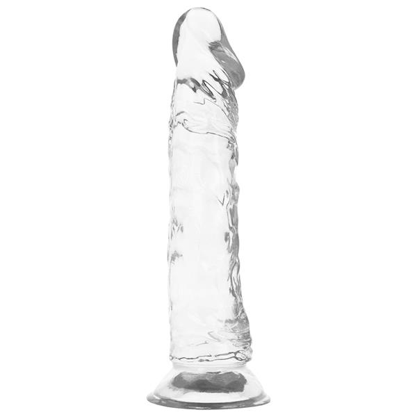 CLEAR COCK 21 CM -O- 4 CM