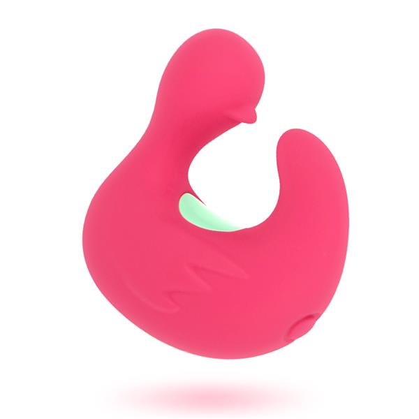 DUCKYMANIA RECHARGEABLE SILICONE STIMULATOR FINGER