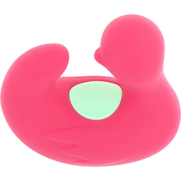 DUCKYMANIA RECHARGEABLE SILICONE STIMULATOR FINGER