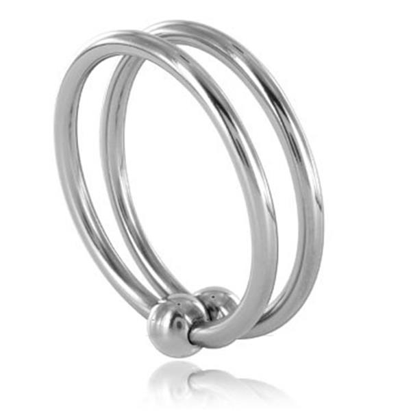 DOUBLE STEEL RING 30MM