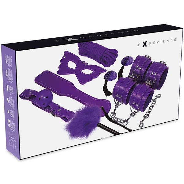 BDSM FETISH KIT PURPLE SERIES