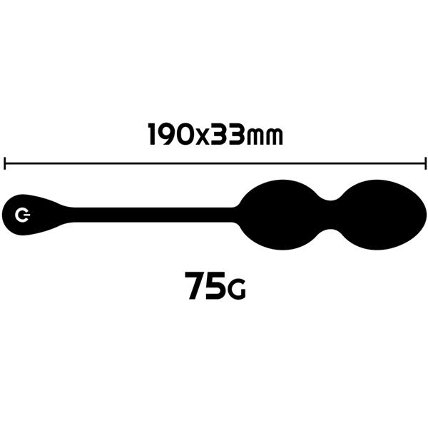 NISHA PUNJIVE VIBRIRAJUĆE KEGEL LOPTE ORHIDEE