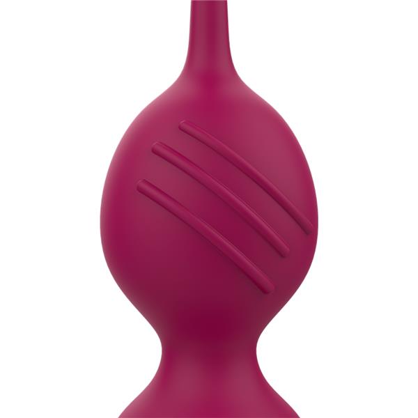 NISHA PUNJIVE VIBRIRAJUĆE KEGEL LOPTE ORHIDEE