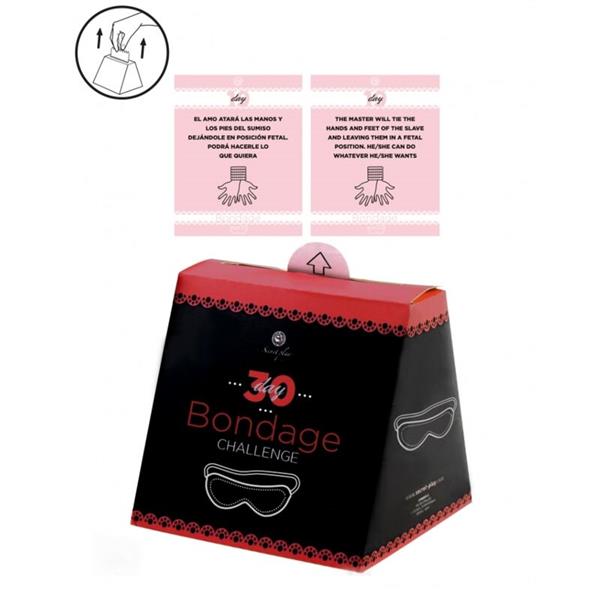 IZZIV 30 DNI BONDAGE (ES/EN)