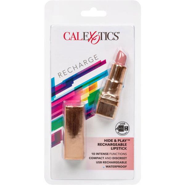 BALA RECHARGEABLE LIPSTICK HIDE & PLAY SOFT PINK