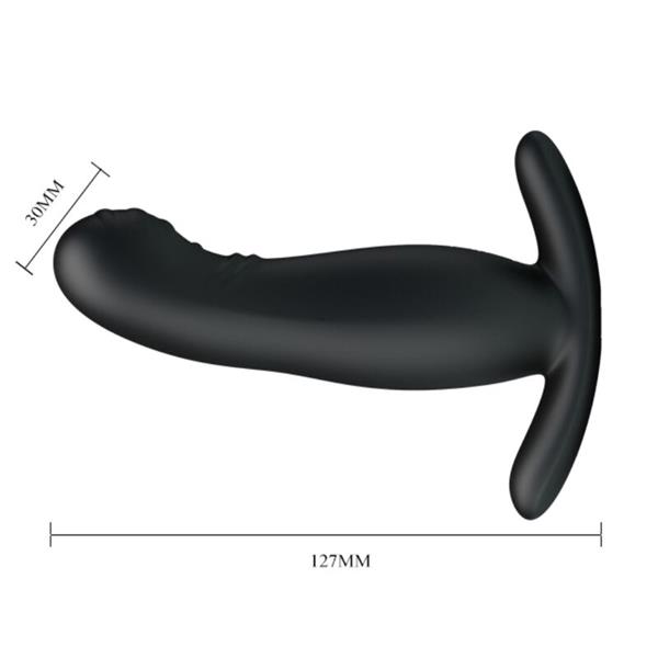 RECHARGEABLE BLACK PROSTATE MASSAGER