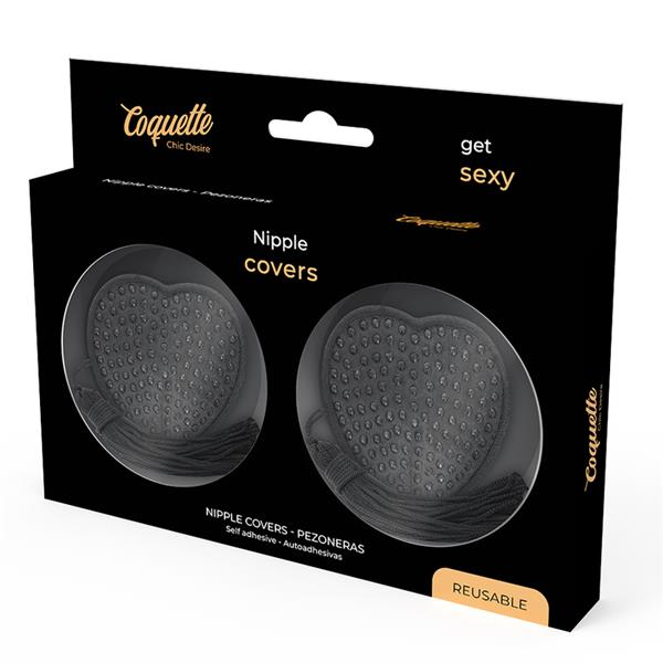 NIPPLE COVERS BLACK