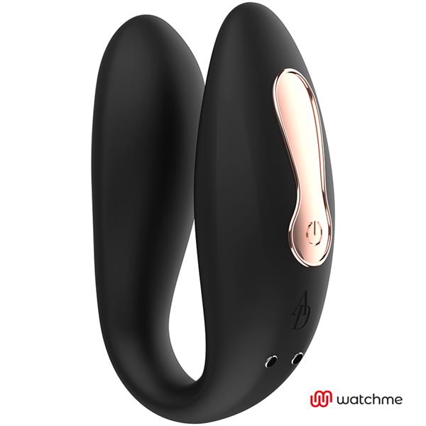 DUAL PLEASURE TECNOLOG A WATCHME BLACK/GOLD