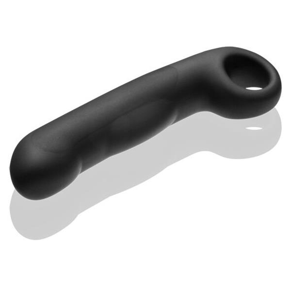 OVID SILIKONSKI CRNI DILDO
