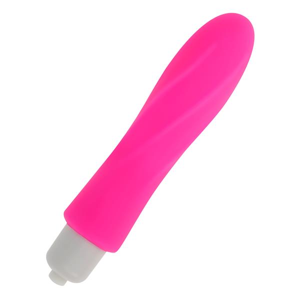 SILICONE VIBRATING BULLET 12 CM