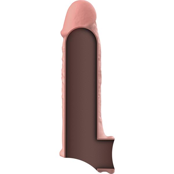 LIQUID SILICONE V9 NATURAL PENIS EXTENSION