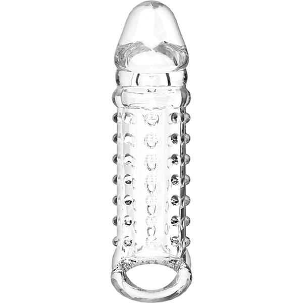 PENIS EXTENSION AND SHEATH V11 TRANSPARENT
