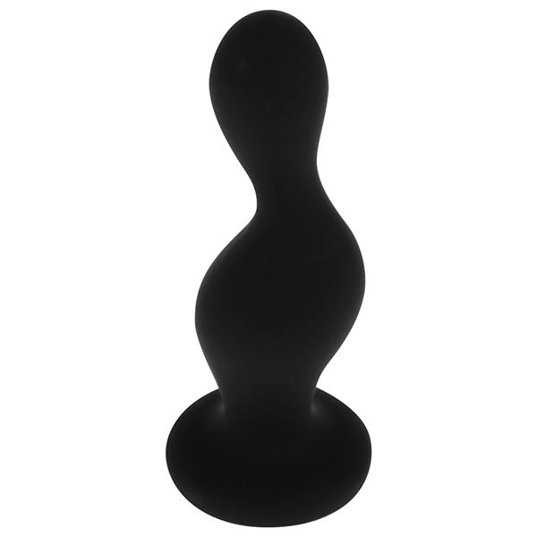 P-POINT SILICONE ANAL PLUG 12 CM