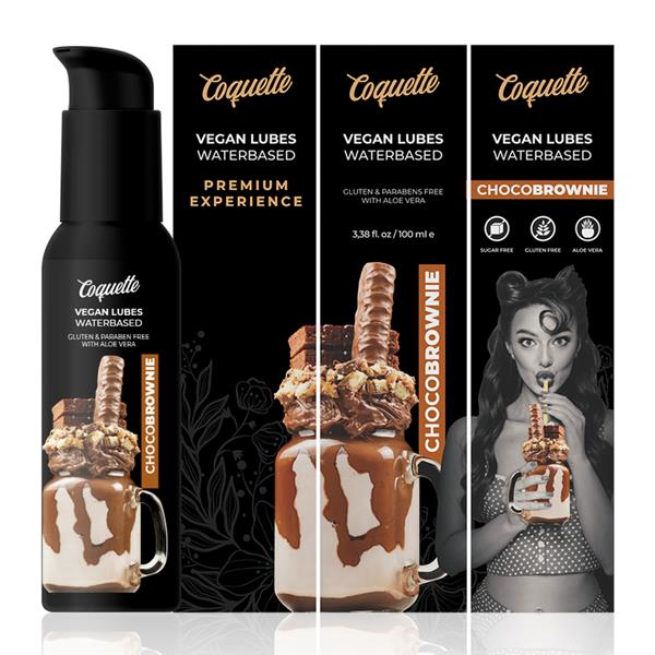 PREMIUM EXPERIENCE 100ML VEGANSKI LUBRIKANTI ČOKOLADNI BROWNIE